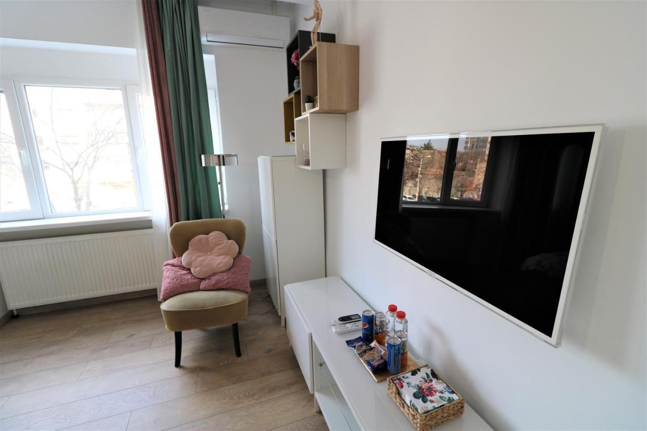 Lovely City Center Apartment - Free Minibar Bukareszt Zewnętrze zdjęcie